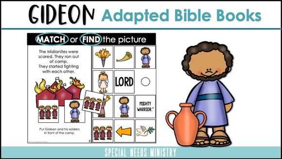 Gideon Adapted Books