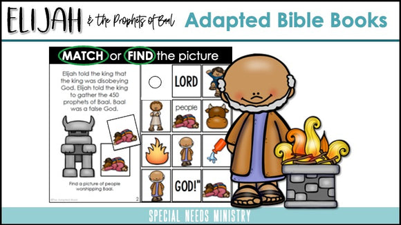 Elijah Adapted Books