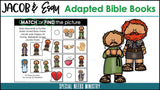 Jacob and Esau Adapted Books