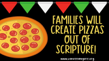 Scripture Pizza Family Valentines' Faith Kit