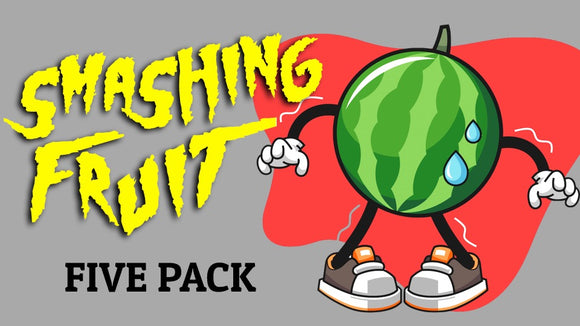 Smashing Fruit [5 Pack] Crowd Breaker Videos