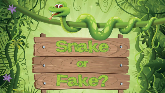 Snake or Fake? On Screen Game