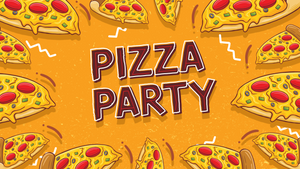 Pizza Party Title Graphics Bundle