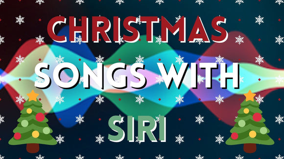 Christmas Songs with Siri On Screen Game