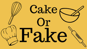 Cake or Fake On Screen Game