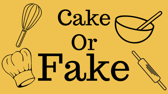 Cake or Fake On Screen Game