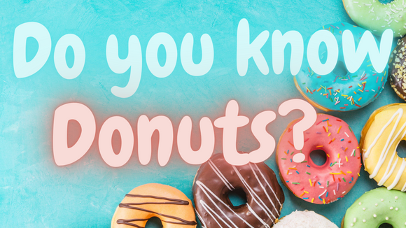 Do You Know Donuts? On Screen Game