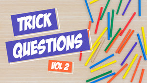 Trick Questions [Volume 2] Crowd Breaker Game