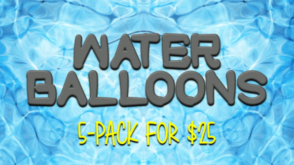 Water Balloons [5-Pack] Crowd Breaker Video