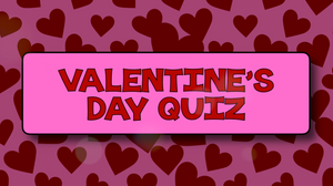 Valentine's Day Quiz On Screen Game