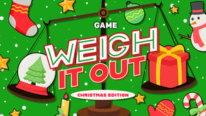 Weigh It Out Christmas Edition On Screen Game