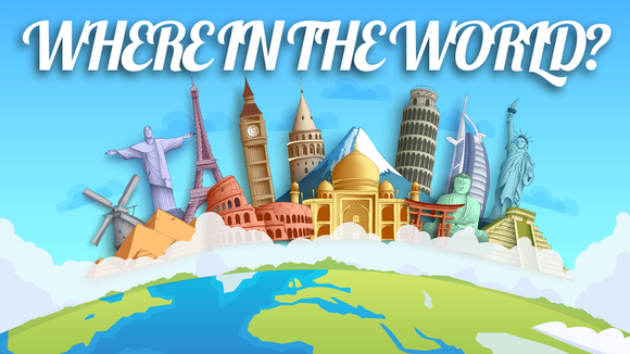 Where In The World? On Screen Game