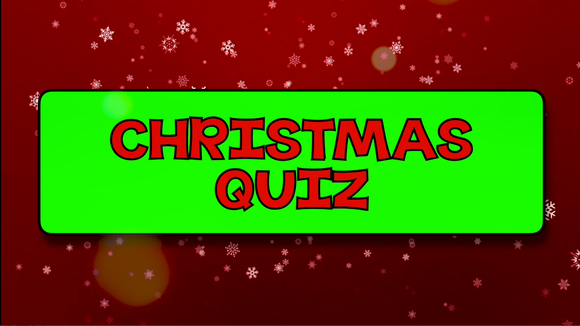 Christmas Quiz Video