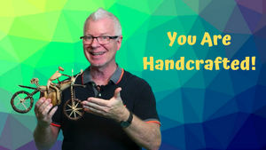 Mighty Minutes: You Are Handcrafted Object Lesson Video