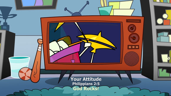 Your Attitude: a God Rocks Worship Video