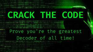 Crack the Code On Screen Game