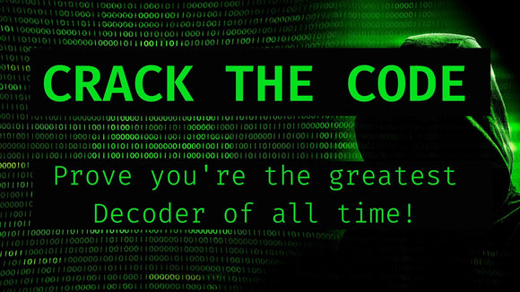 Crack the Code On Screen Game