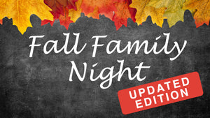 Fall Family Night Outreach Event