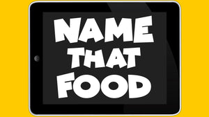 Name that Food Crowd Breaker Game