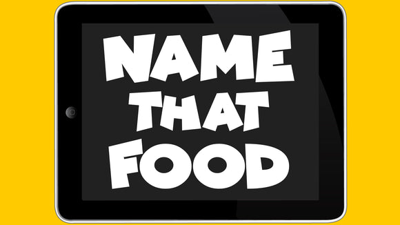 Name that Food Crowd Breaker Game