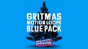 Gritmas Motion Loops [Blue Version]