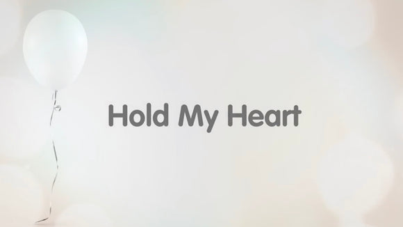 Hold My Heart Worship Video