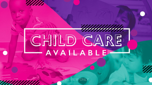 Child Care Available Title Graphic