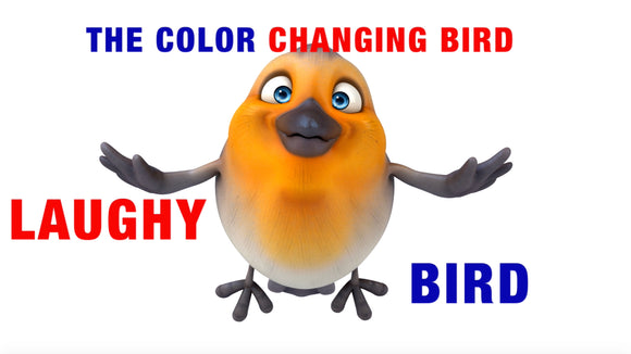 Laughy the Color Changing Bird Crowd Breaker Game