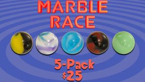 Marble Race [5 Pack] Racing Video Game