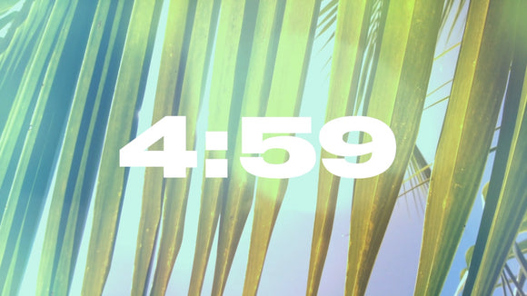 Palm Sunday Countdown Video