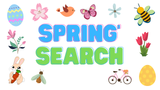 Spring Search (Full) On Screen Game