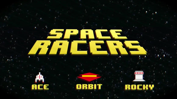 Space Racers [Version 2] Racing Game Video