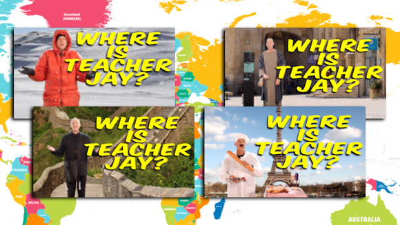 Where is Teacher Jay? [Videos 1-4 Bundle] Teaching Videos