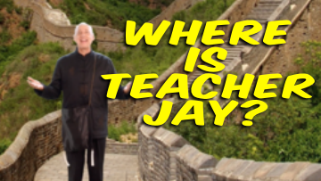 Where is Teacher Jay? [Part 3 - China]Teaching Video