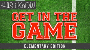 This iKnow Unit 7: Get In The Game [Elementary]