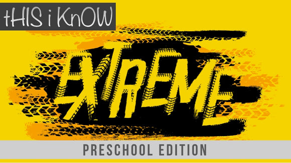 This iKnow Unit 1: Extreme! [Preschool]