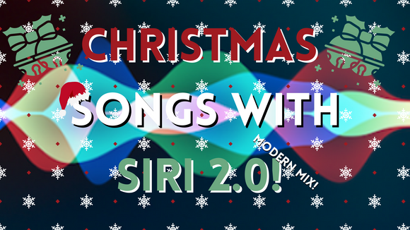 Christmas Songs with Siri [Version 2] On Screen Game by Shopify