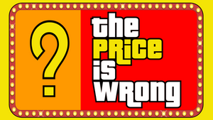 The Price is Wrong Crowd Breaker Game