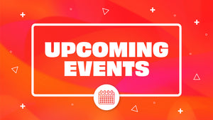 Upcoming Events Title Graphic