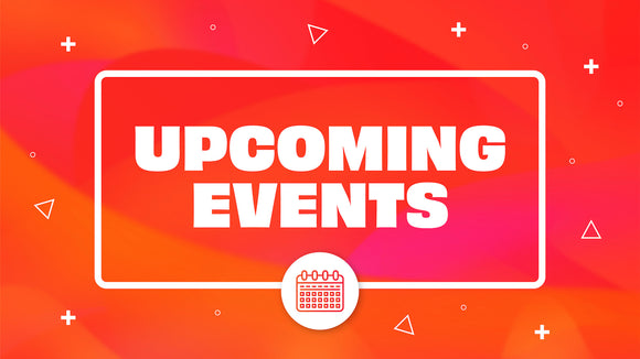 Upcoming Events Title Graphic